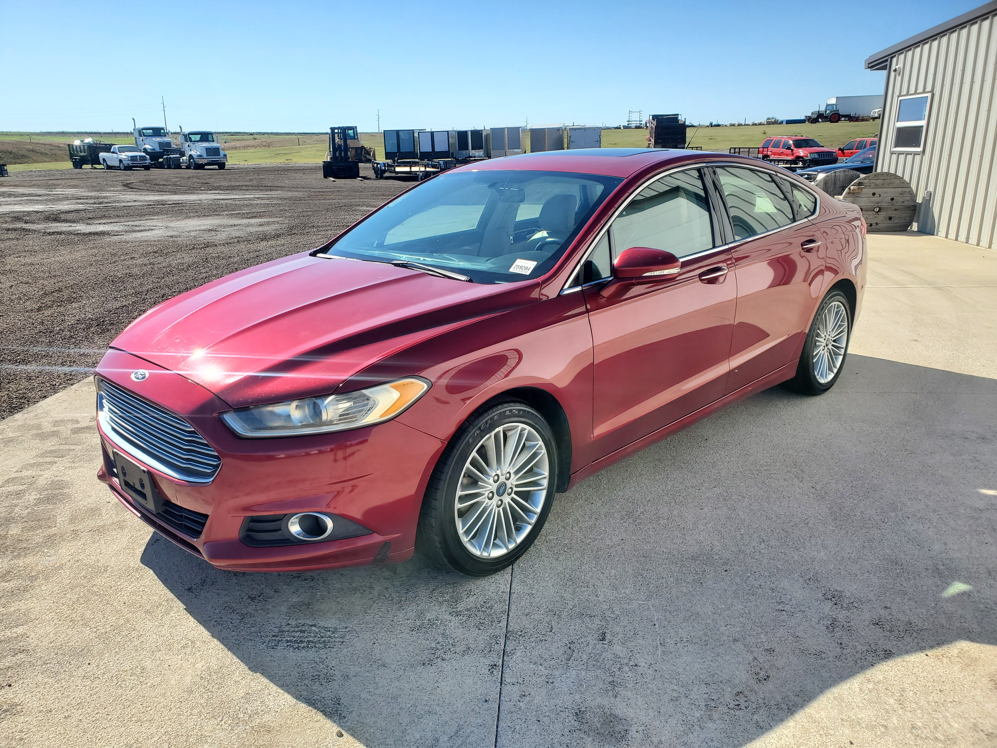 2014 Ford Fusion SE ecoboost 2 owner car
