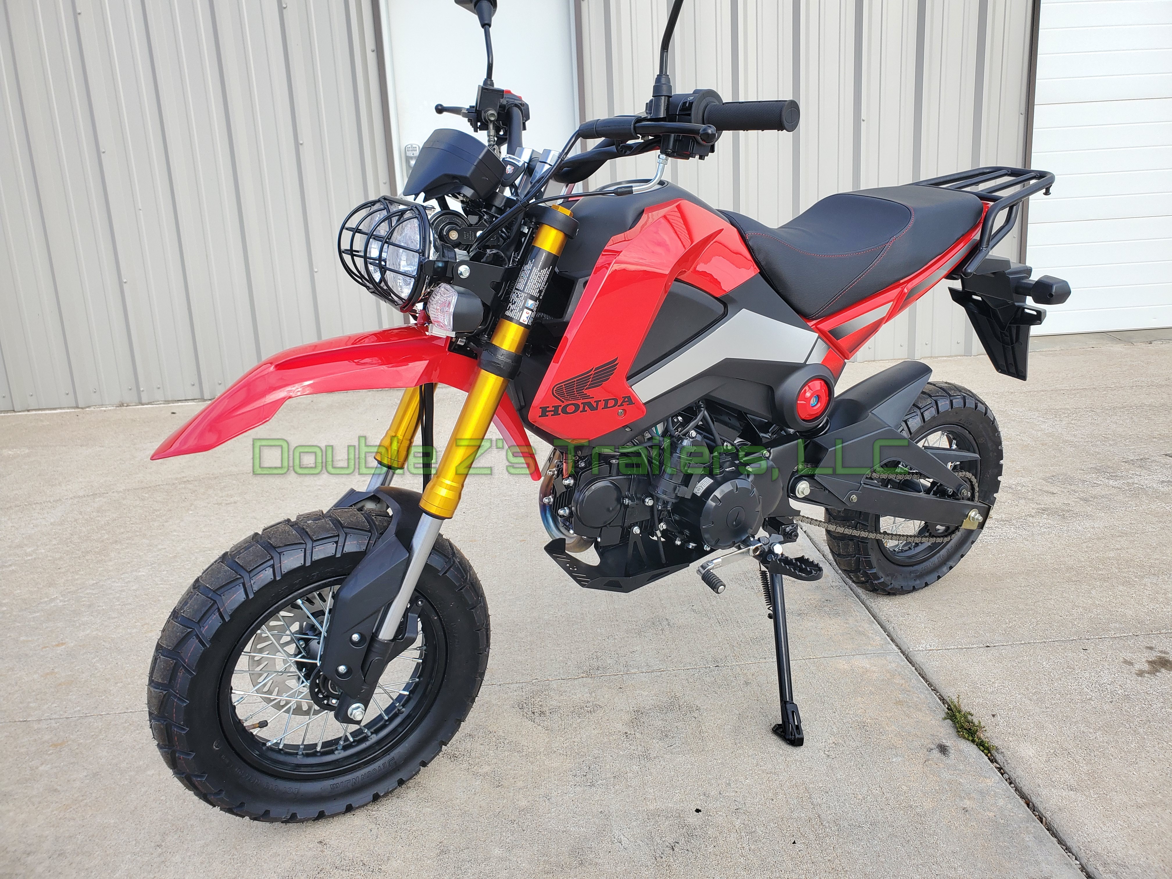 Rogue 125cc dual-sport motorcycle honda grom tribute