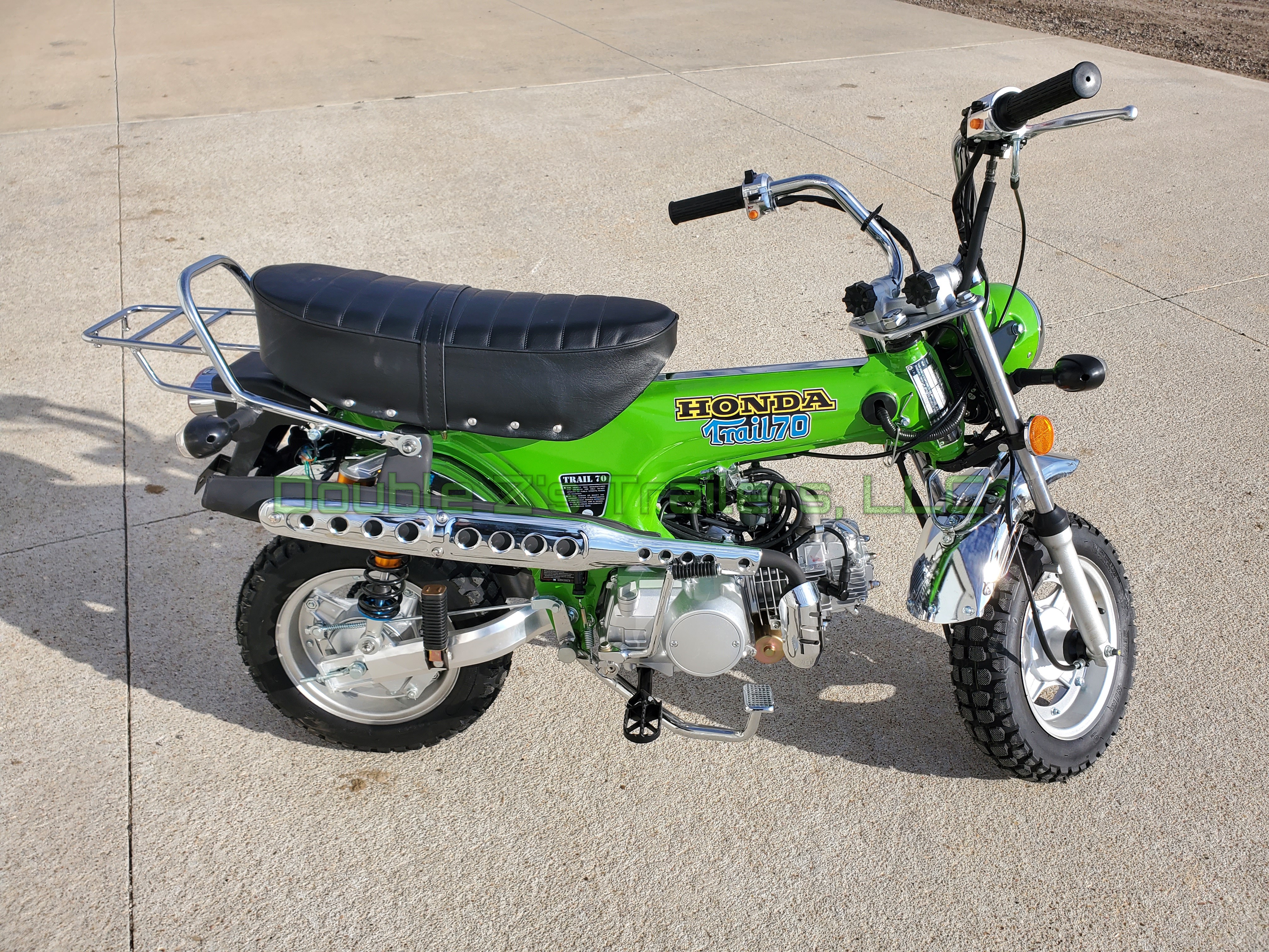 1972 honda trail 70 ct70 tribute 125cc motorcycle green