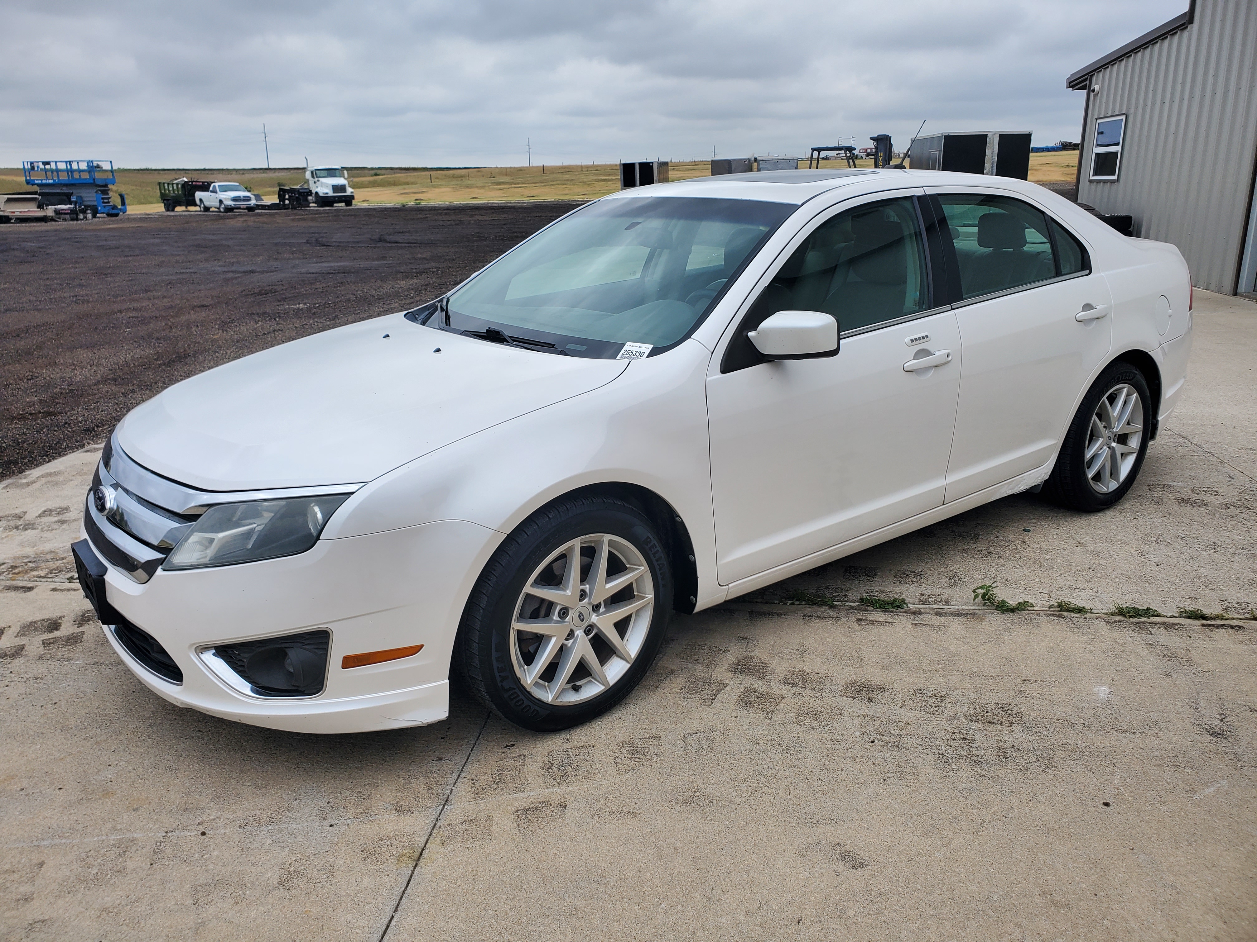 2012 Ford Fusion SEL all wheel drive