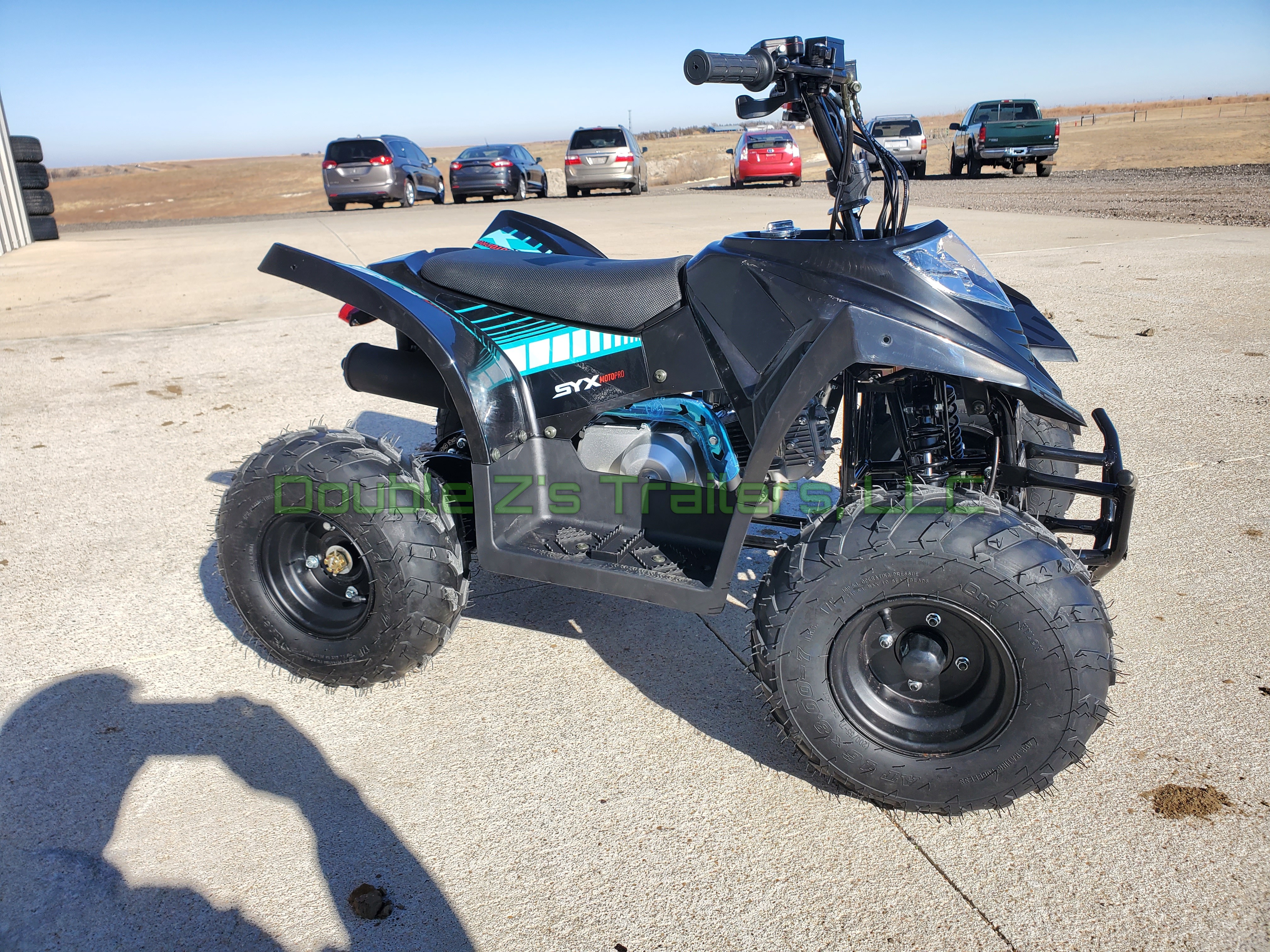 SYX 70cc 4 wheeler fully automatic with electric start