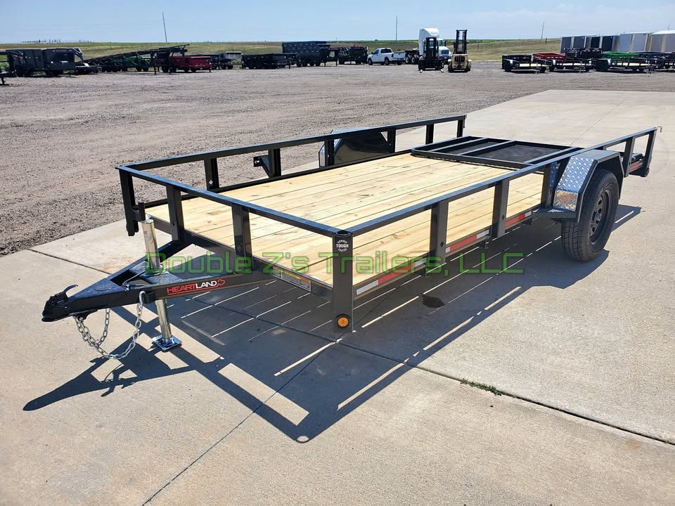 2026 Single Axle Utility trailers 82 x 10' 12' 14'