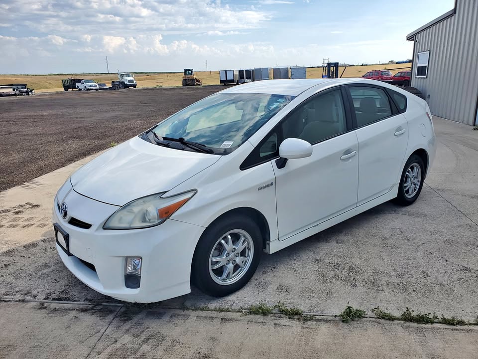 2010 Toyota prius hybrid