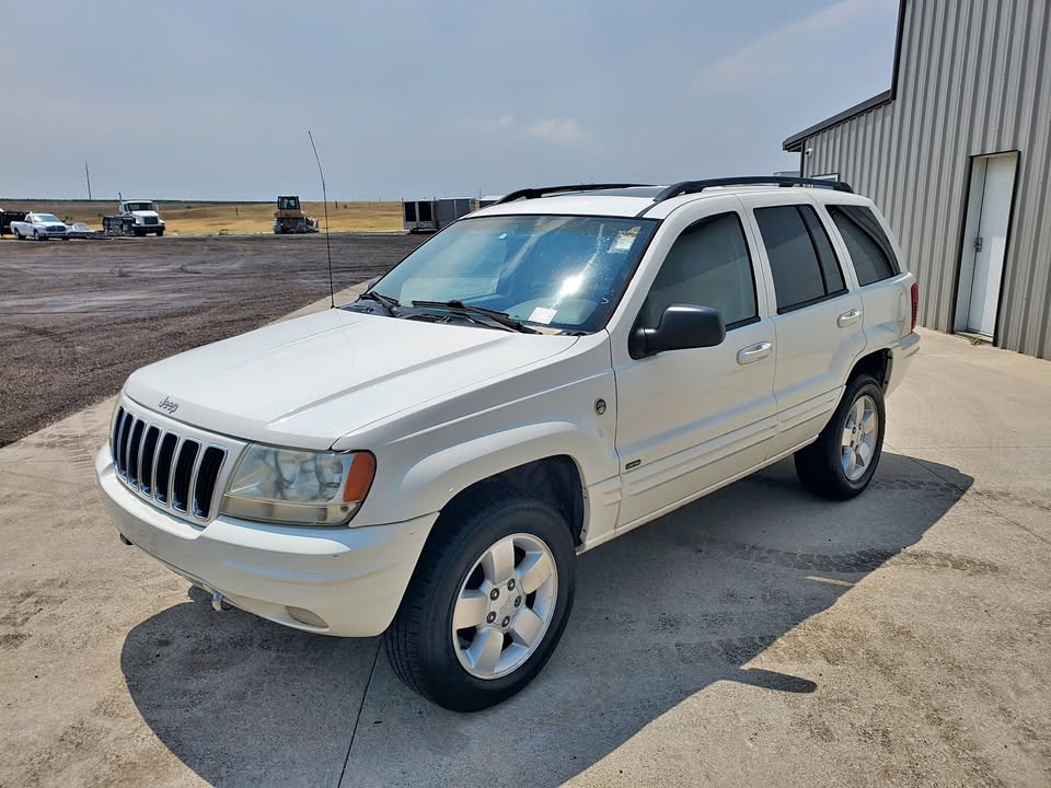 2001 Jeep grand cherokee limited 4x4