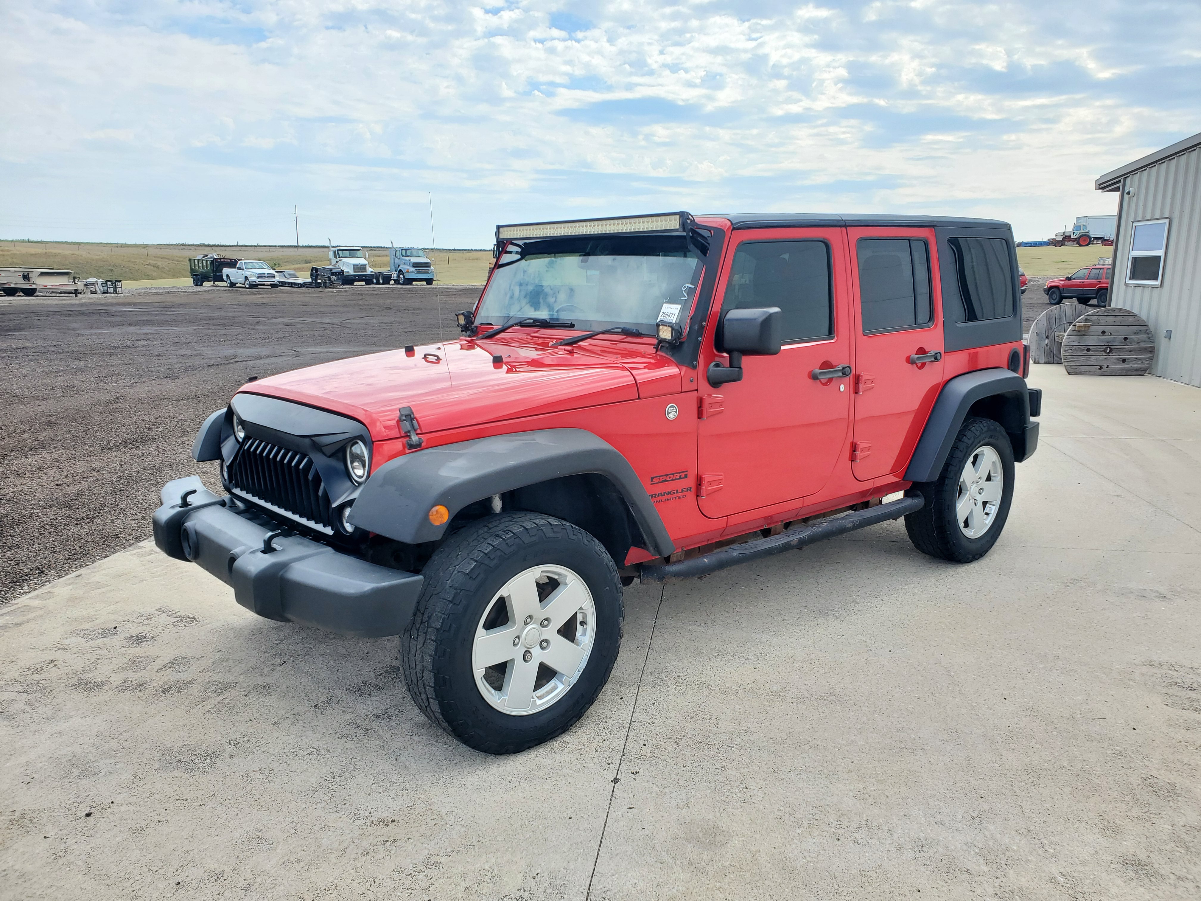 2015 Jeep Wrangler Unlimted 4x4 Right hand drive!