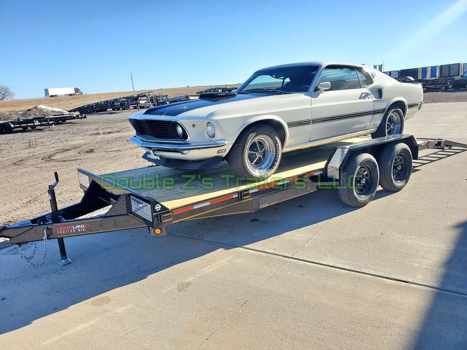 2026 18' 20' Car Trailers 7k gvwr