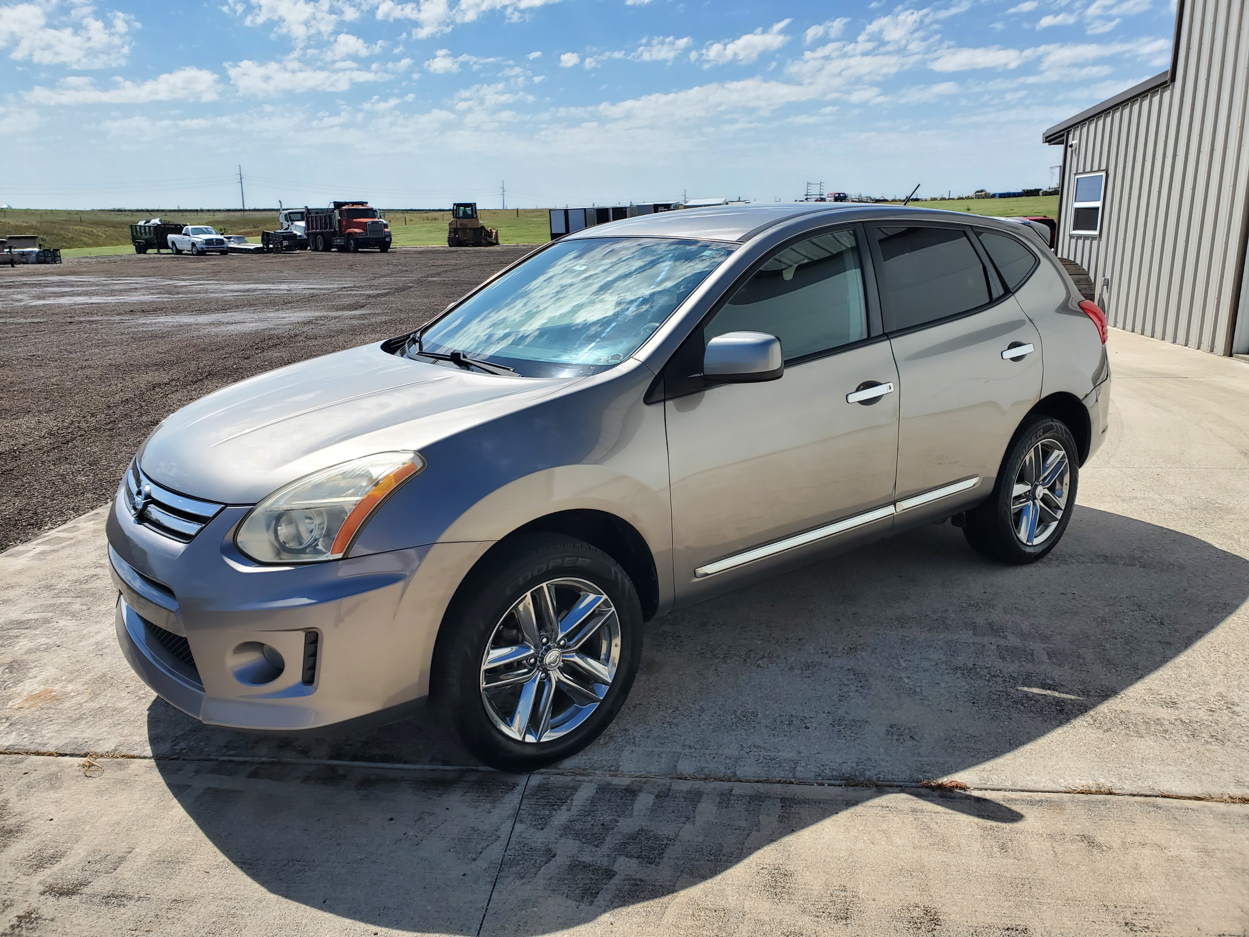 2011 Nissan Rogue 4x4 all wheel drive