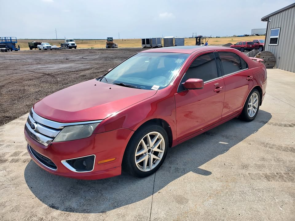 2010 Ford fusion sel only 165k miles