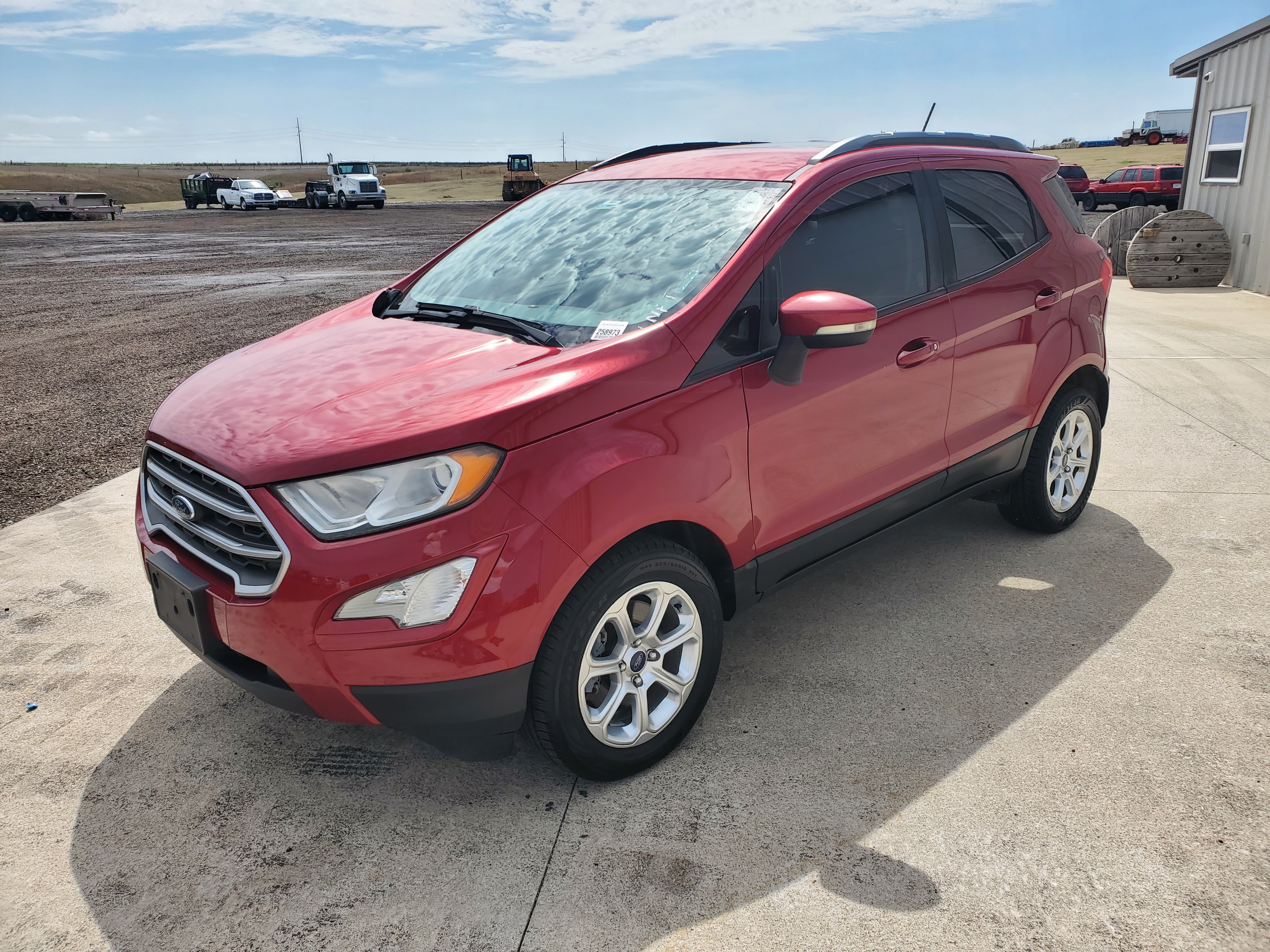 2018 Ford Ecosport SE 2 owner only 76k miles