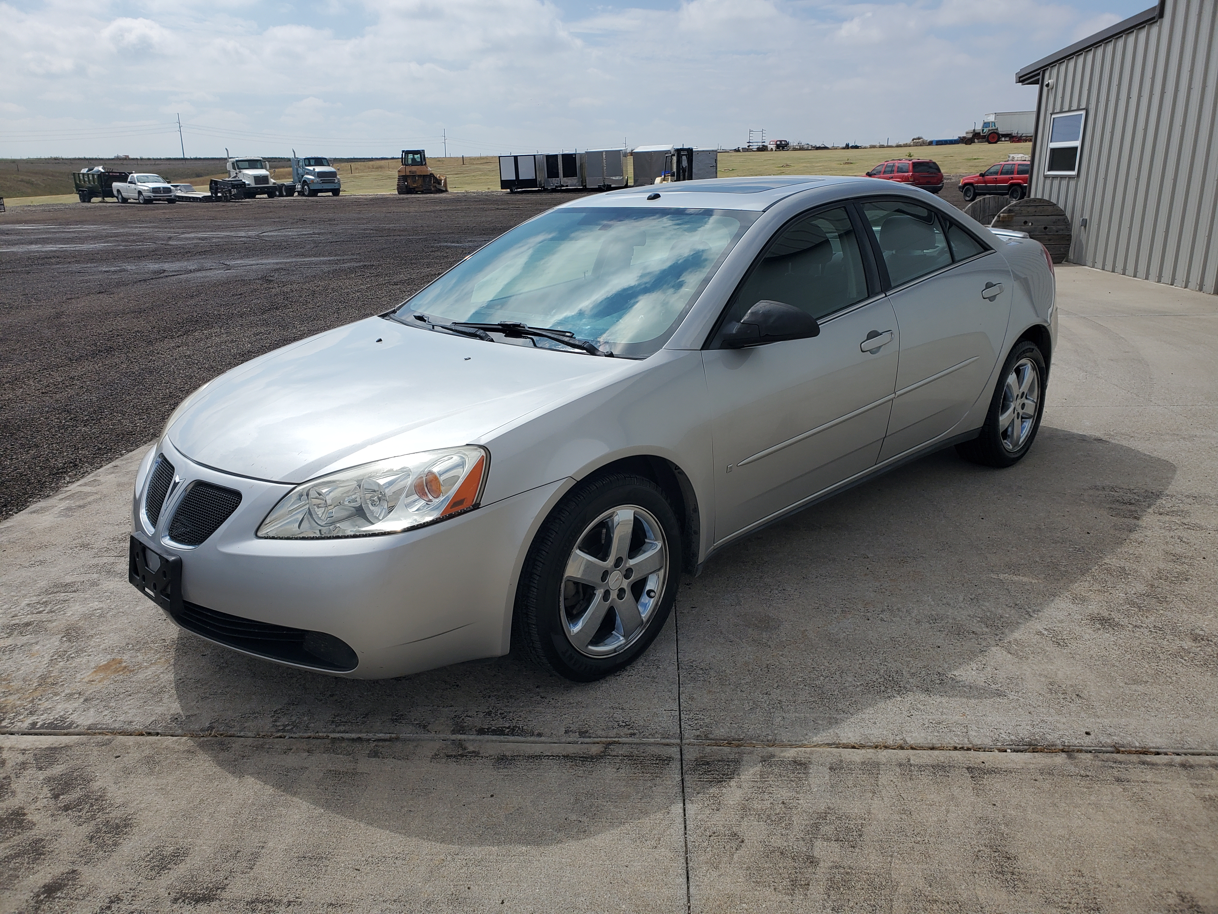 2007 Pontiac G6 GT 3.5 liter with only 103k miles