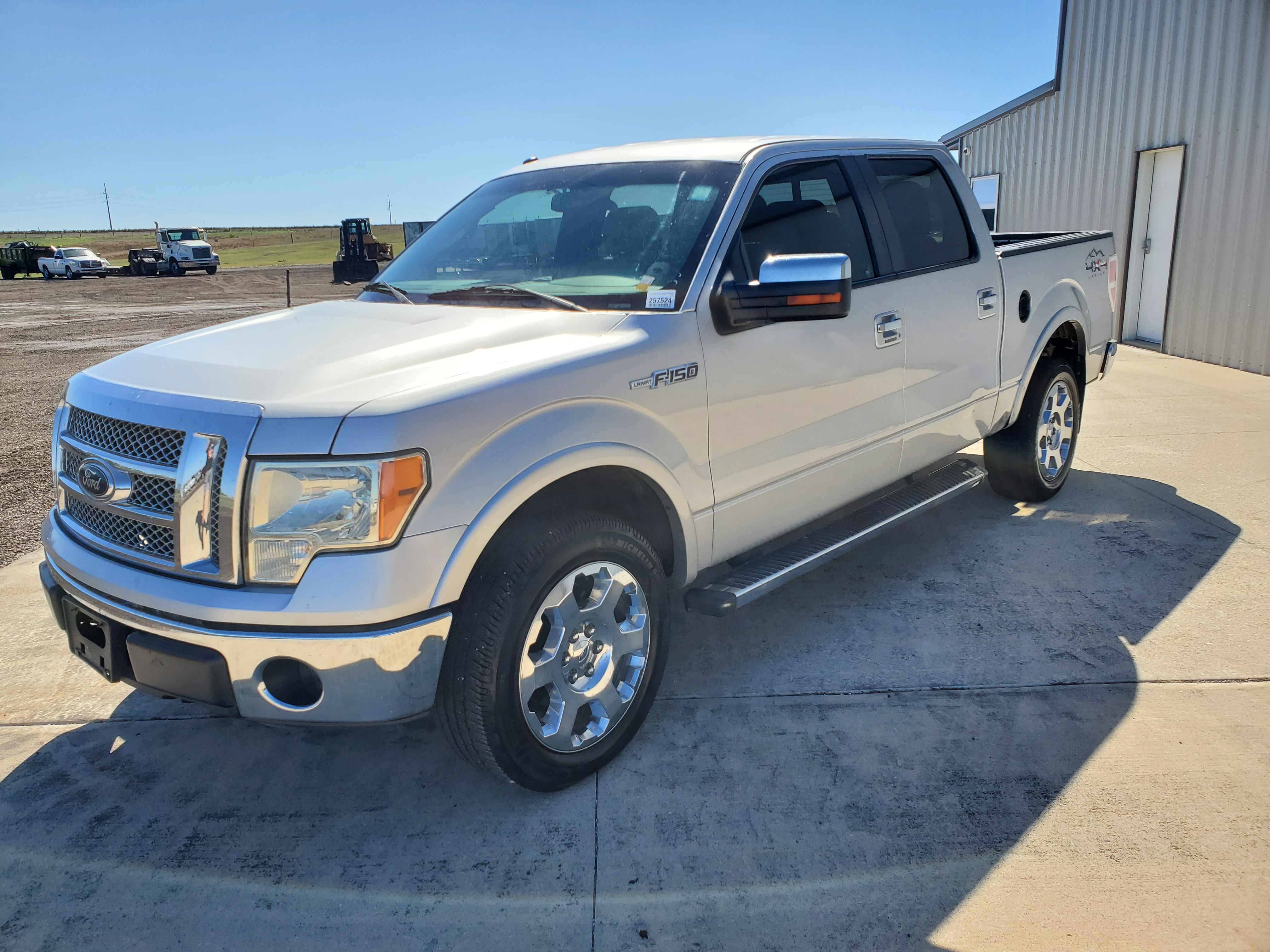 2012 Ford F150 lariat crew cab 4x4 5.0 v8 engine