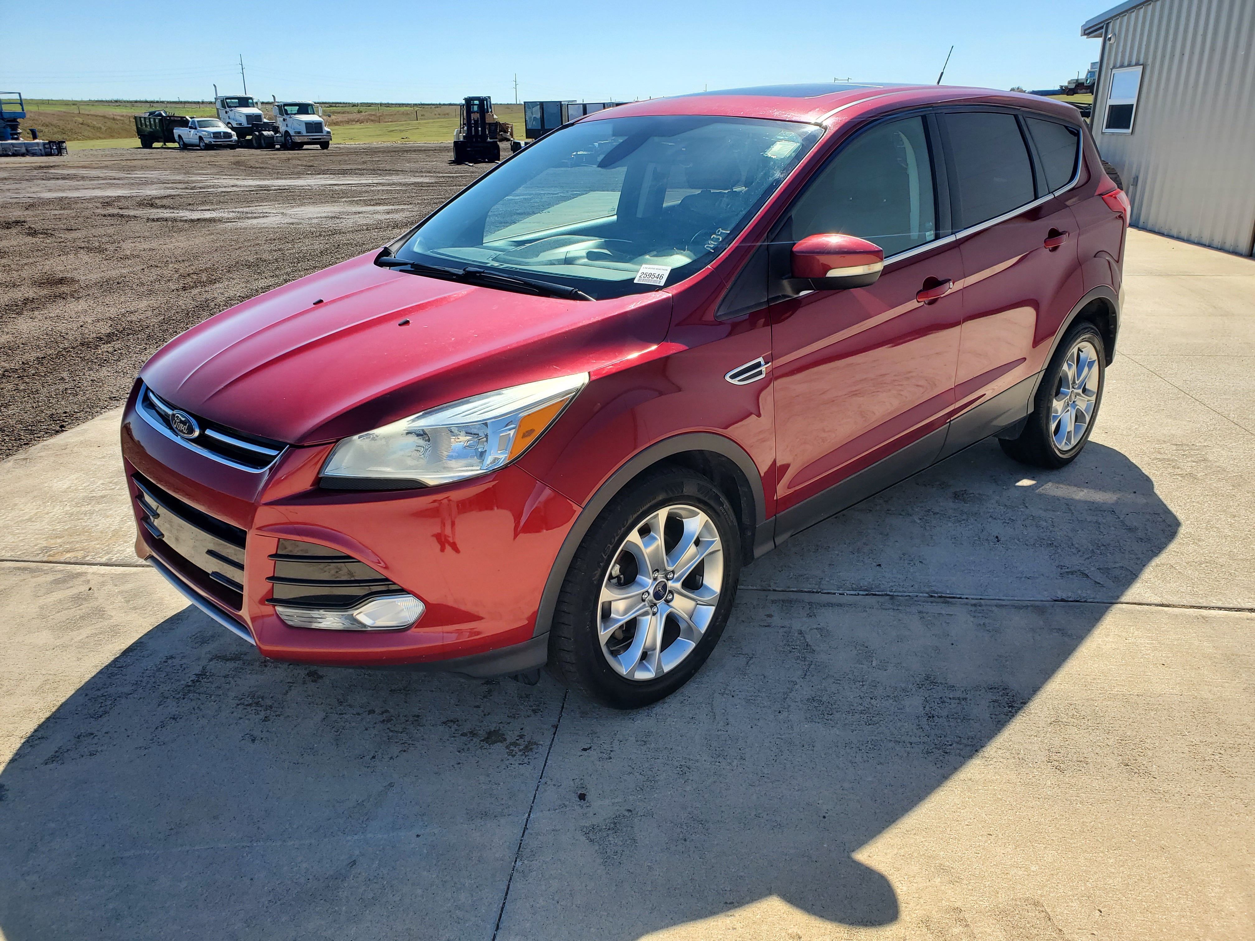 2013 Ford escape SEL