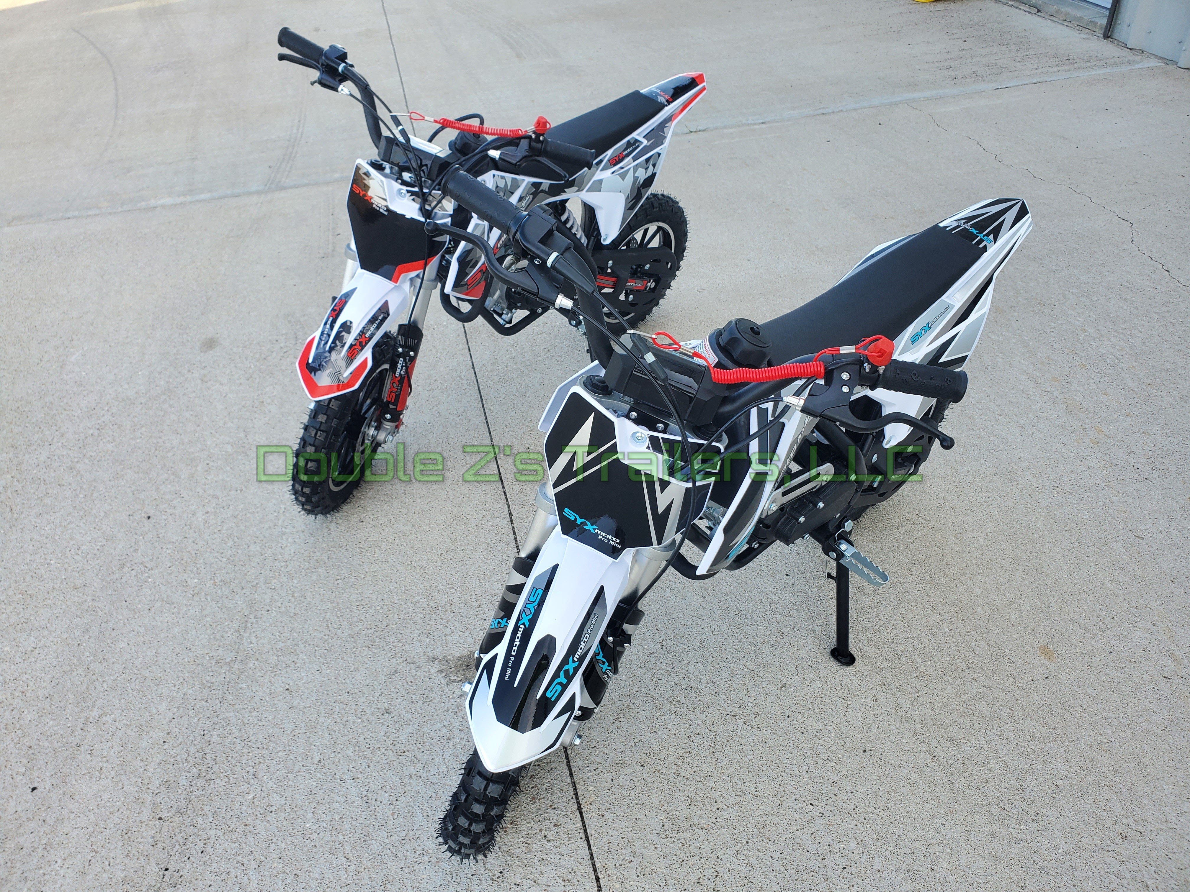 2026 SYX 50cc 4 stroke kids pit bike/dirt bike