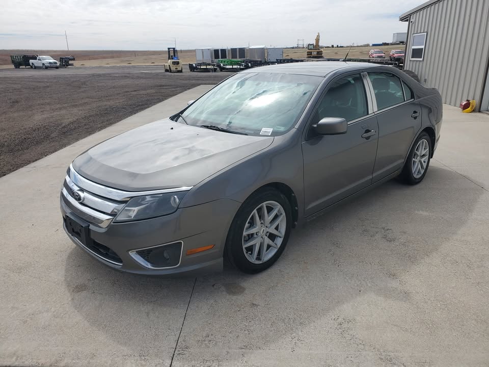 2012 Ford Fusion SEL