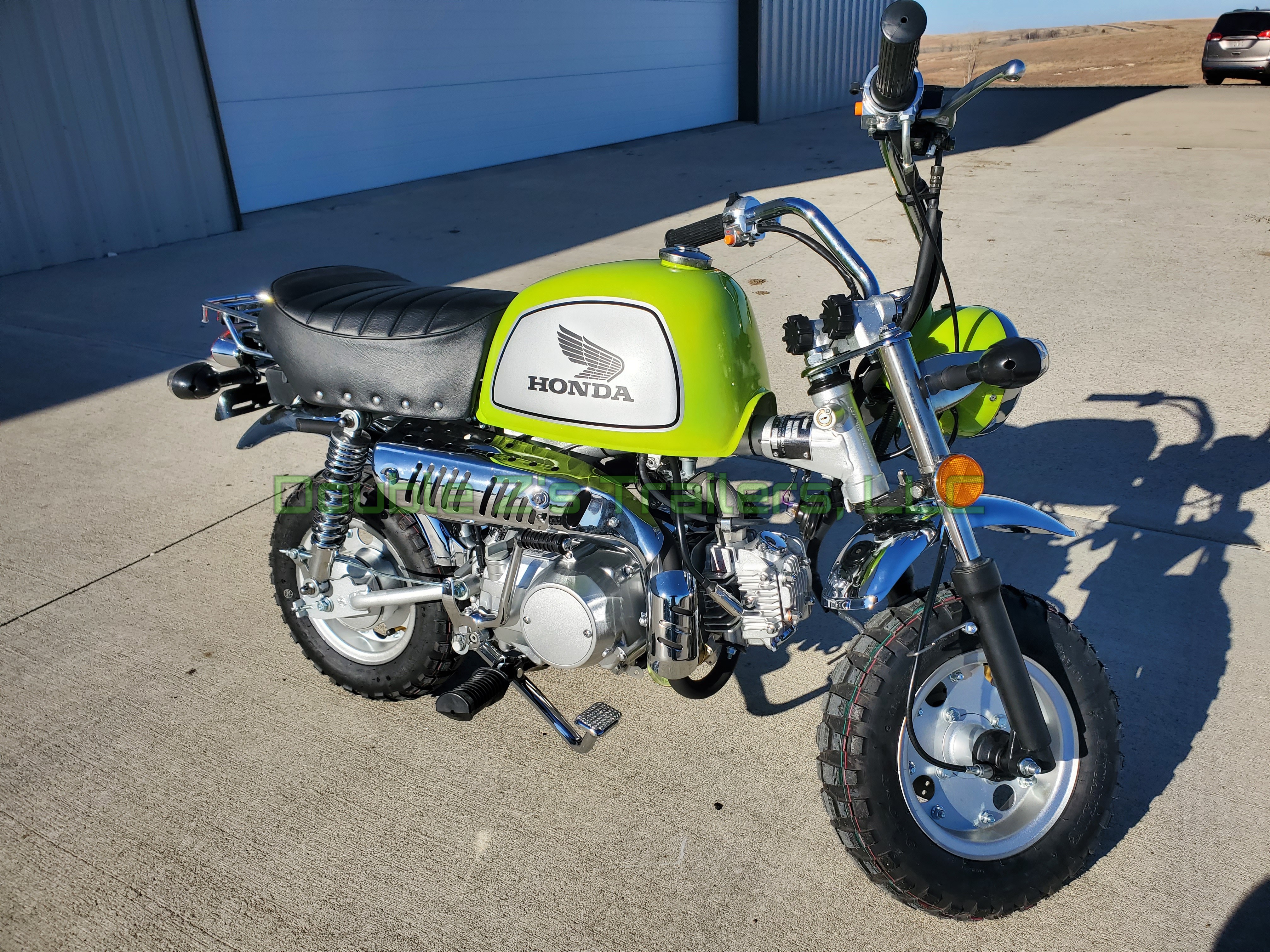 1972 Honda mini trail 50 tribute 125cc Motorcycle green