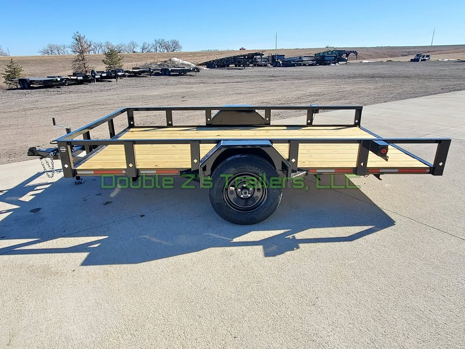 2026 12' and 14' x 82" Tilt Utility trailers