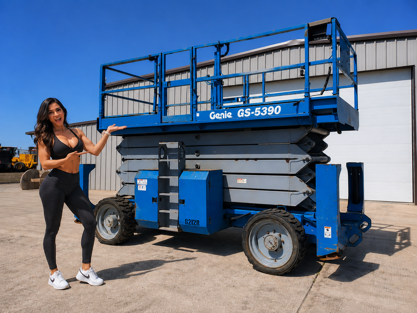 2013 Genie GS-5390 scissor lift