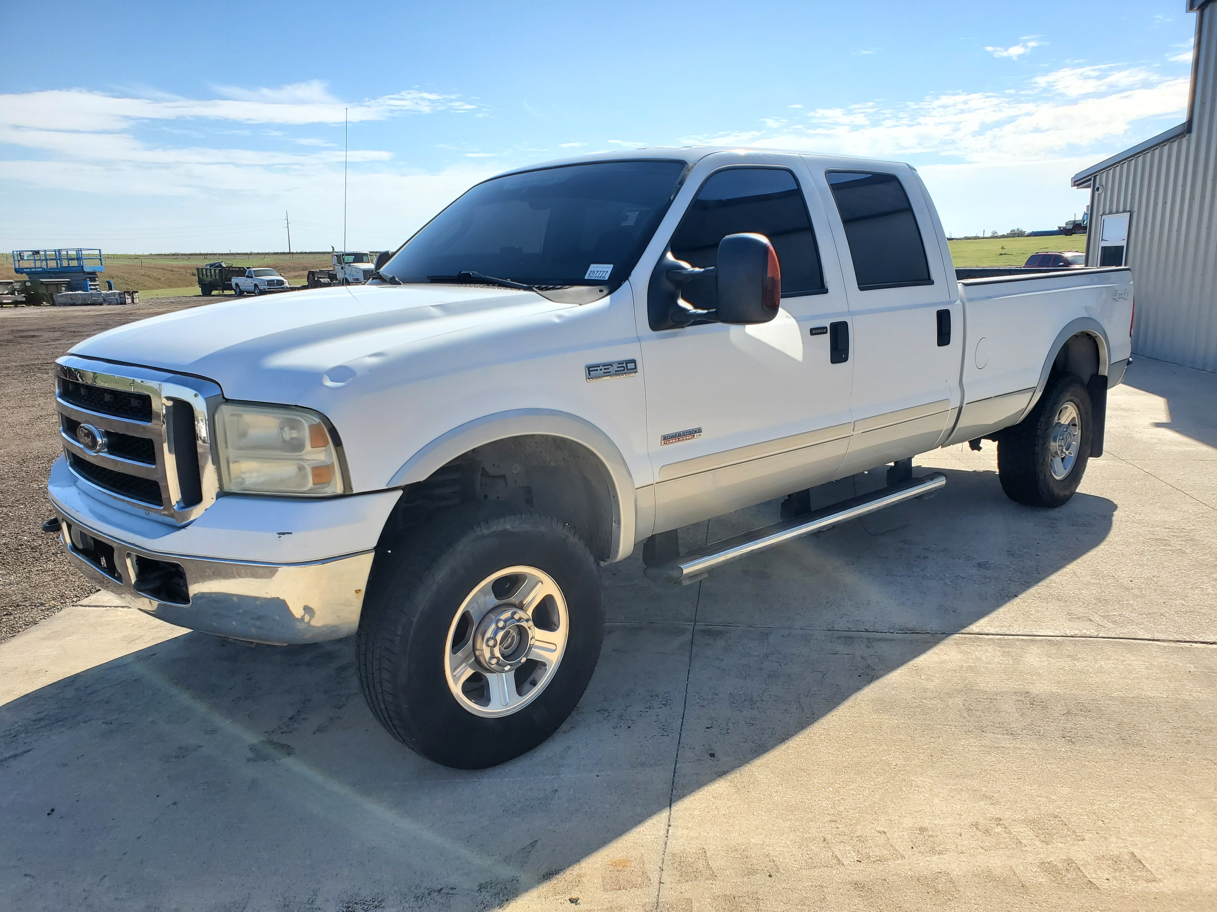 2005 Ford F350 4x4 lariat 6.0 deleted diesel