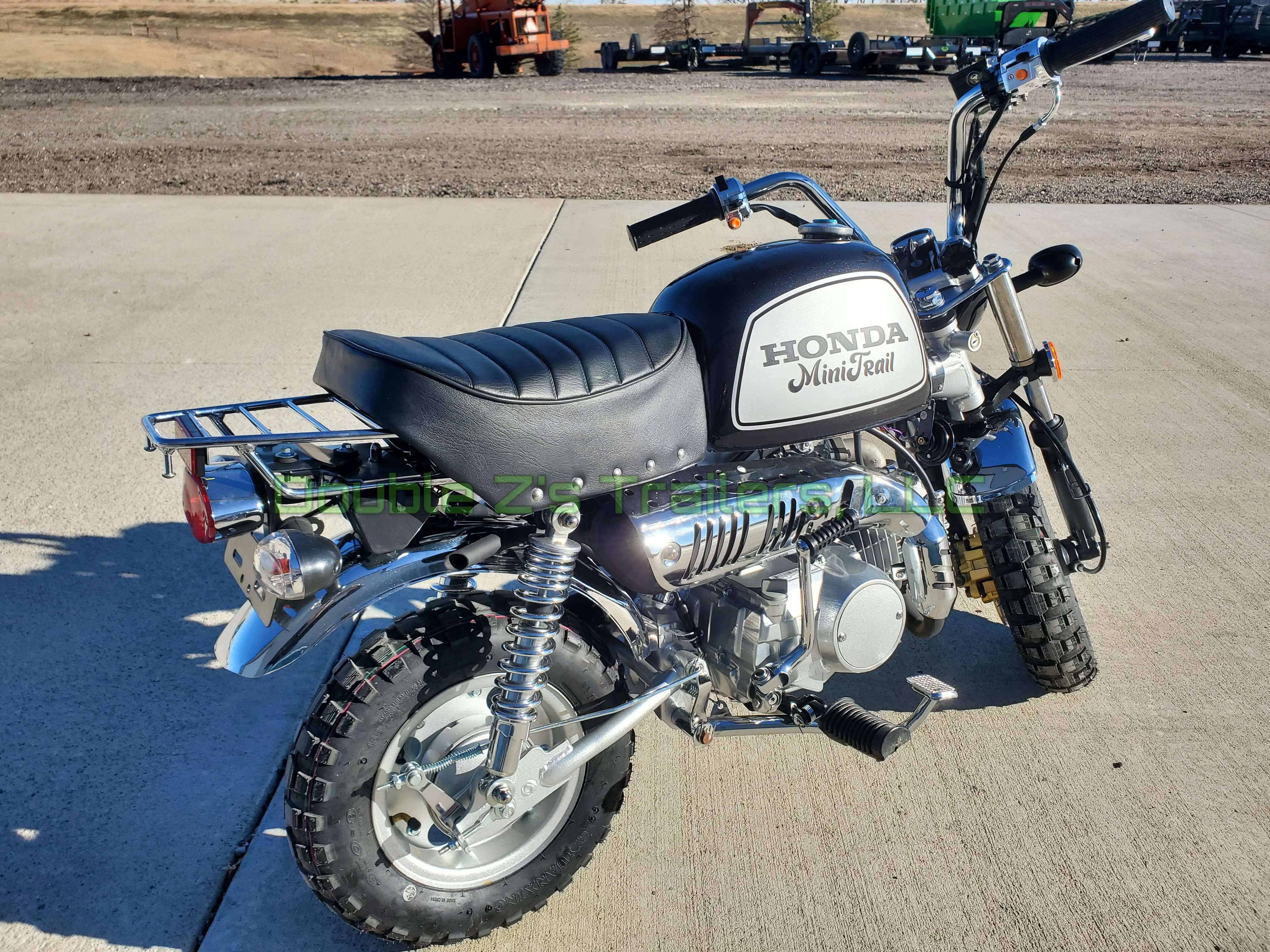 1971 Honda mini trail 50 tribute 125cc motorcycle