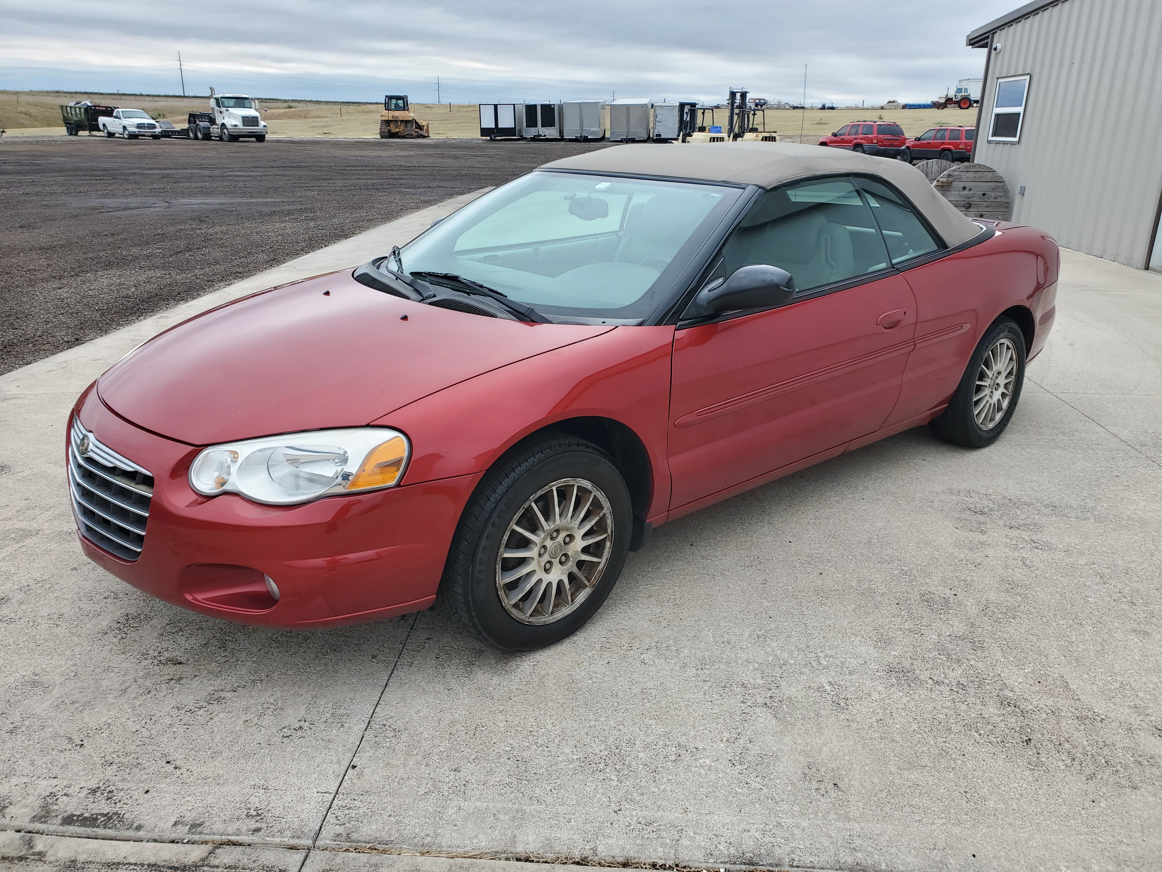 2006 Chrysler Sebring Convertible 1 owner 67k miles