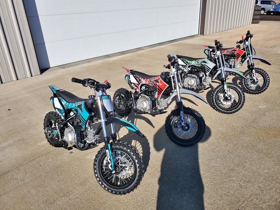 2026 90cc Dirt bike adults and kids brand new!