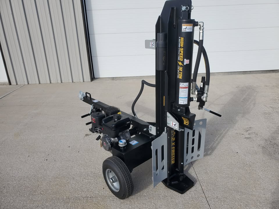2027 worlds fastest hydraulic log splitters