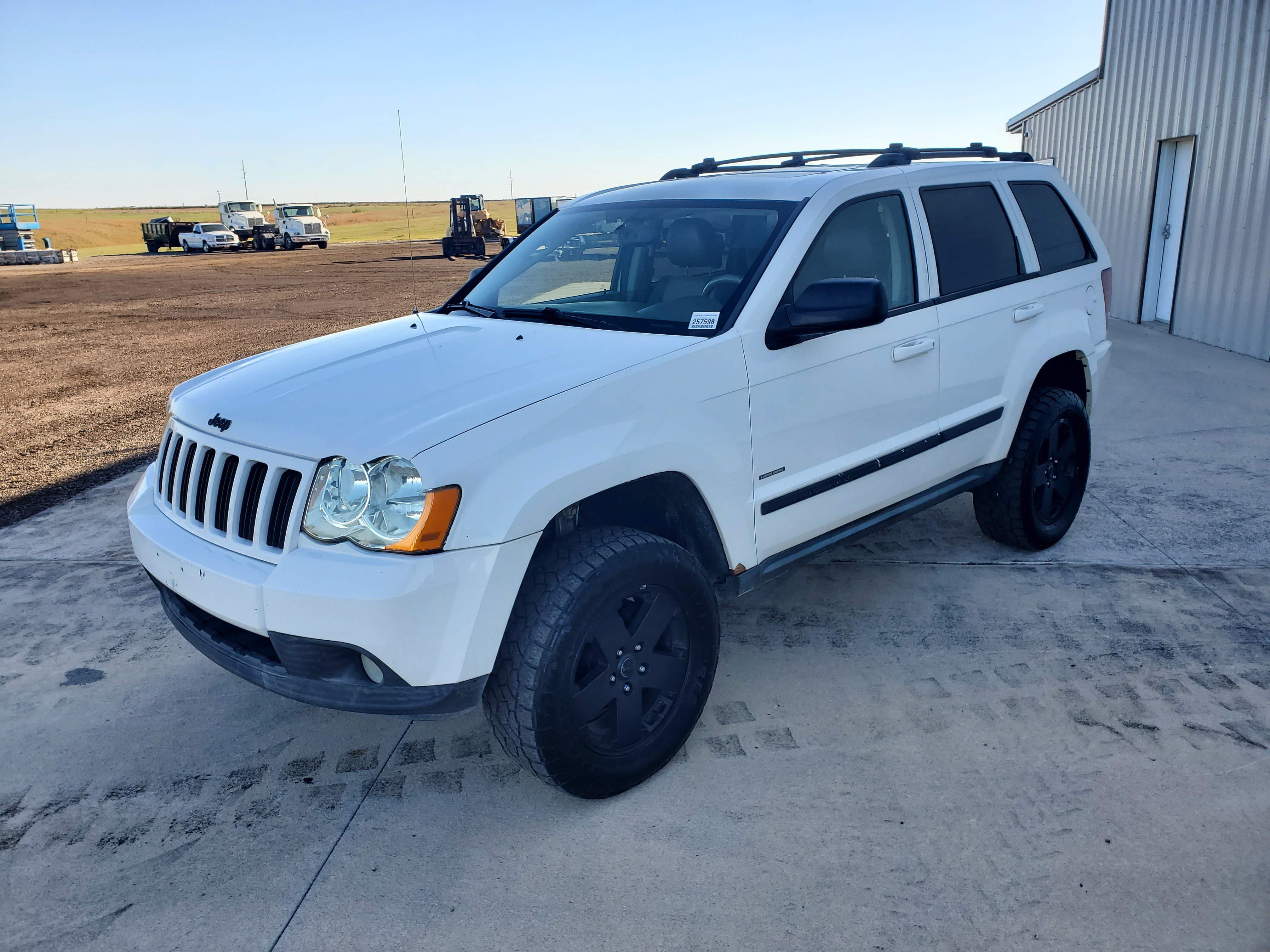 2008 Jeep Grand Cherokee 4x4 Limited diesel only 133k miles